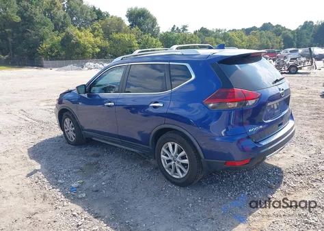 2019 Nissan Rogue Sv from USA, damaged, VIN JN8AT2MT5KW252424
